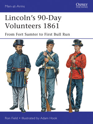 cover image of Lincoln's 90-Day Volunteers 1861